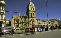 La-Paz-San-Francisco, Bolivien