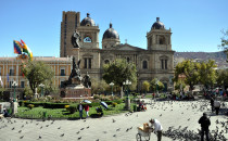 La Paz San Francisco, Bolivien