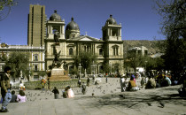 Plaza Murillo - La Paz, Bolivien