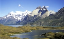 Lago Nordenskjöld in the Torres del Paine national park