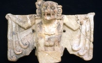 Museum-Copan-Fledermaus, Honduras