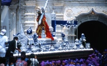 Ostern-Antigua-Christus, Guatemala