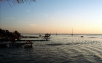 Roatan-West-End-Abend