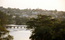 view to San Ignacio, Belize