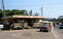 bus station San Ignacio, Belize