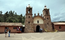 San Pedro de Cacha beim Raqchi Tempel, Peru
