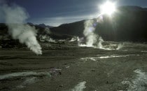 Tatio Geysire, Chile