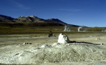 Tatio Geysire Geothermie, Chile