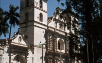 Kirche in Tegucigalpa, Honduras