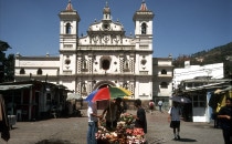 Tegucigalpa-Kirche, Honduras