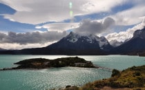 Lago Pehoé Torres del Paine, Chile