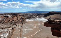 Valle de la Luna, Chile