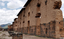 Raqchi Tempel - Wiracocha, Peru
