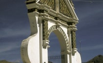 Basilika von Copacabana, Bolivien