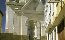 Hotel in Copacabana, Bolivien