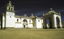 Basilika von Copacabana, Bolivien
