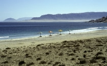 beach in the Atacama Desert