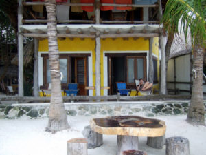 Posada Mawimbi Bungalow Terrasse, Mexiko