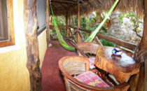 Posada Mawimbi Bungalow Terrace, Mexico