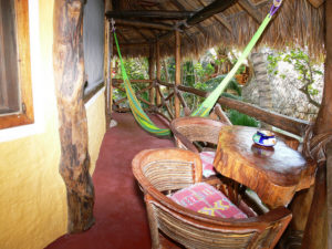 Posada Mawimbi Bungalow Terrasse, Mexiko