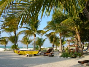 Posada Mawimbi, Isla Holbox, Mexiko