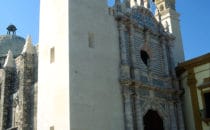 Ex Templo de San José in Campeche, Mexiko
