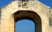 Stadttor Puerta de Mar in Campeche, Mexiko