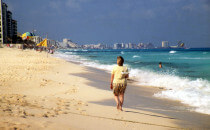Strand von Cancún