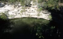 Cenote, Chichén Itzá, Mexiko