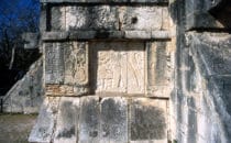 Jaguar Detail, Chichén Itzá, Mexiko