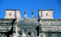 Tempel des Jaguar, Chichén Itzá, Mexiko