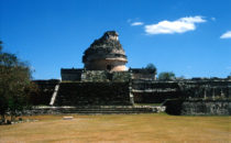Observatorium, Chichén Itzá, Mexiko