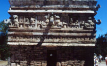kleiner Tempel, Chichén Itzá, Mexiko