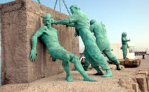 Denkmal für die Hafenarbeiter, Veracruz, Mexiko