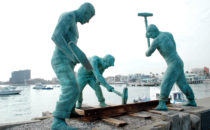Denkmal für die Hafenarbeiter, Veracruz, Mexiko