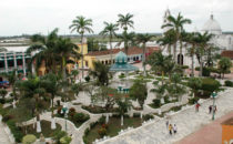 Plaza von Tlacotalpan, Mexiko