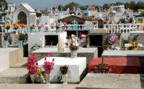 Friedhof von Tlacotalpan, Mexiko