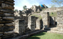 Toniná, Mexiko