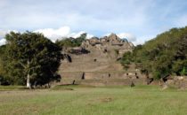 Toniná, Mexiko