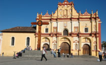 Cathedral, San Cristóbal de las Casas, Mexiko