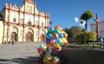 Cathedral, San Cristóbal de las Casas, Mexiko