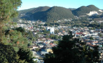 View from Cerrito San Cristóbal, San Cristóbal de las Casas, Mexiko