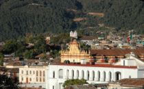 View from Cerrito San Cristóbal, San Cristóbal de las Casas, Mexiko