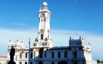 Leuchtturm Venustiano Carranza, Veracruz, Mexiko