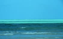 Lichtspiele auf der Isla Holbox, Yucatán, Mexiko