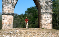 Kabah, Mexiko
