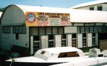 Wassertaxi Belize