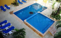 Hotel Chablis, Palenque, Chiapas, Mexico