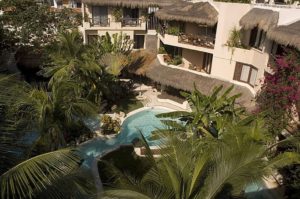 La Tortuga Hotel & Spa, Playa del Carmen, Mexico