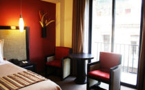 Hotel Catedral room, Mexico City